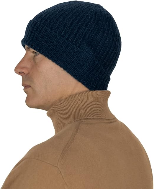 Cashmere Beanie Hat