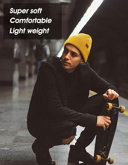 Knit Beanie for Men