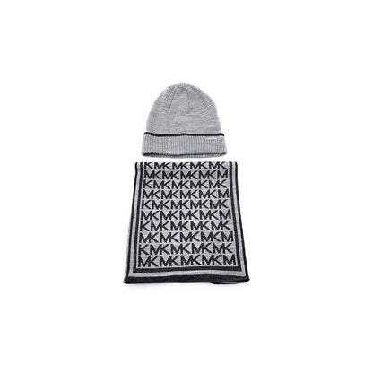 Kors Scarf and Hat Set