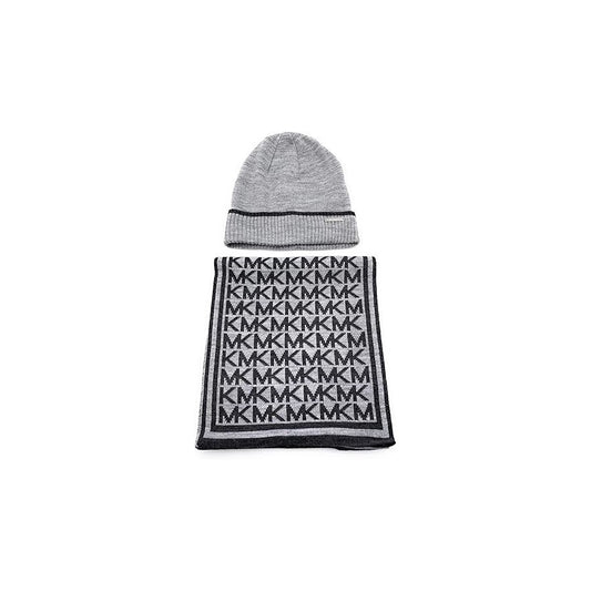 Kors Scarf and Hat Set